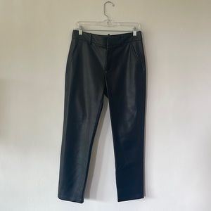 Zara Leather Pants